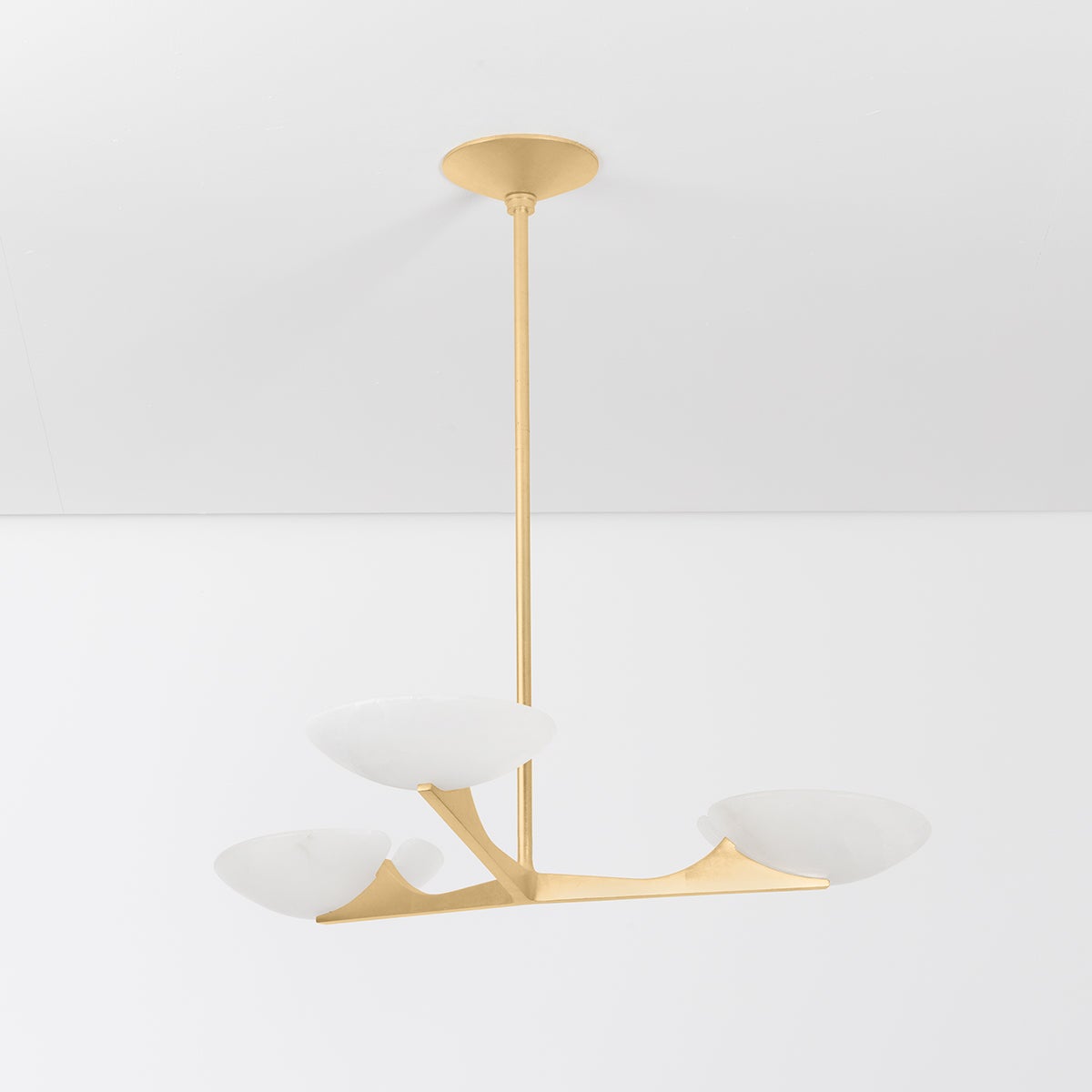 malachite chandelier