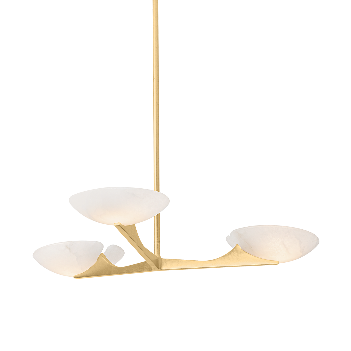 malachite chandelier