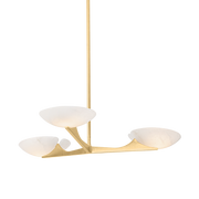 malachite chandelier