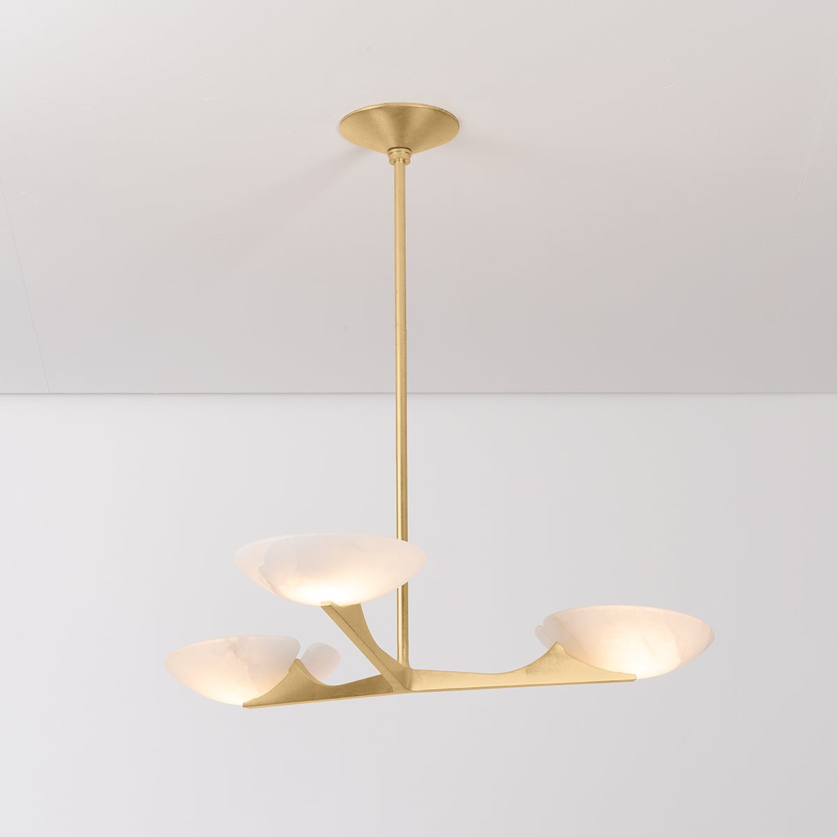 malachite chandelier