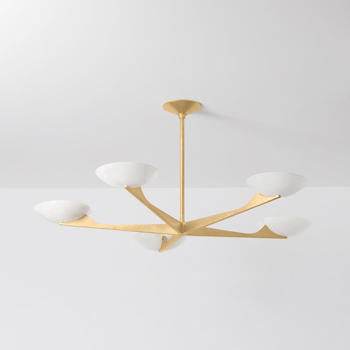 malachite chandelier