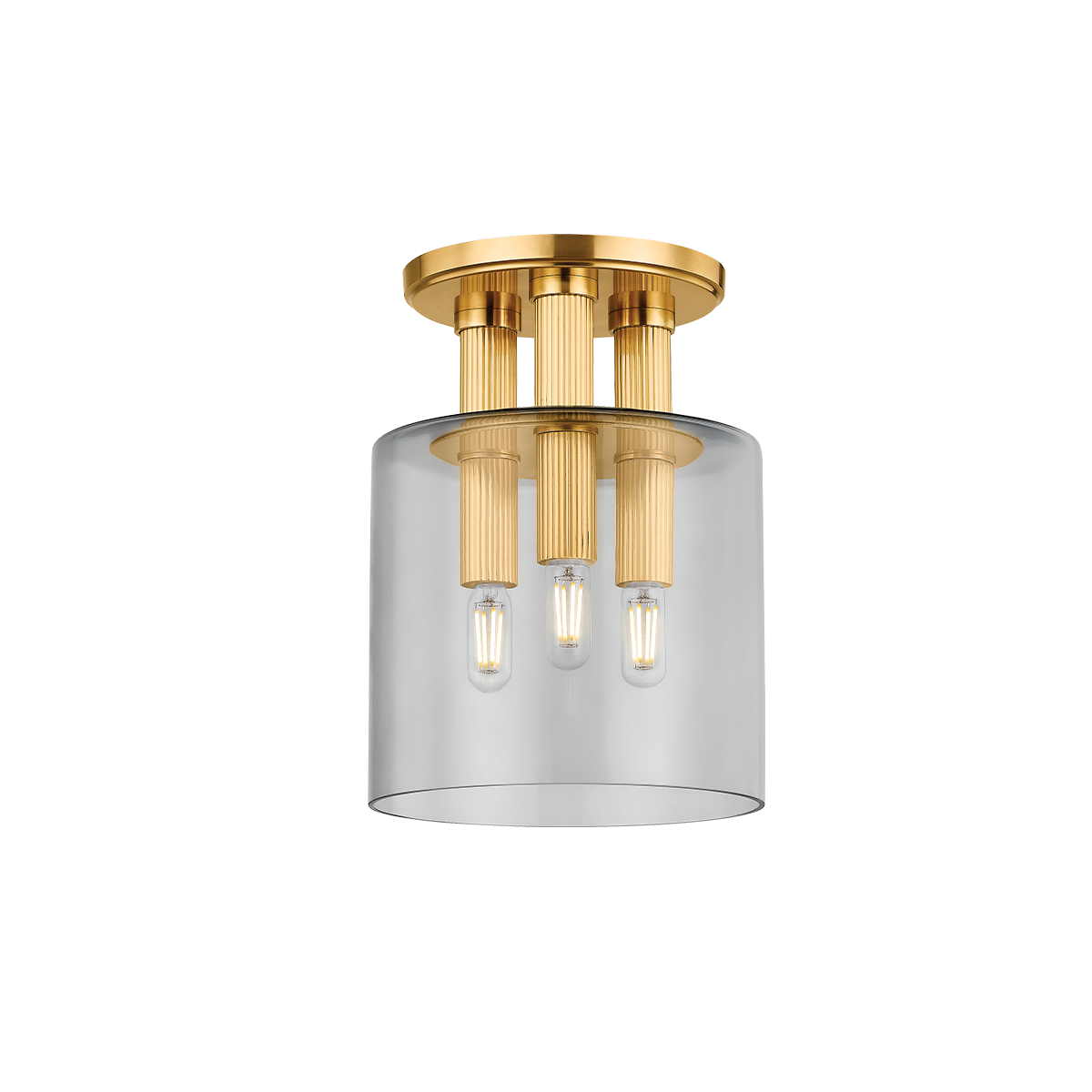 crystler flush mount