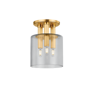 crystler flush mount