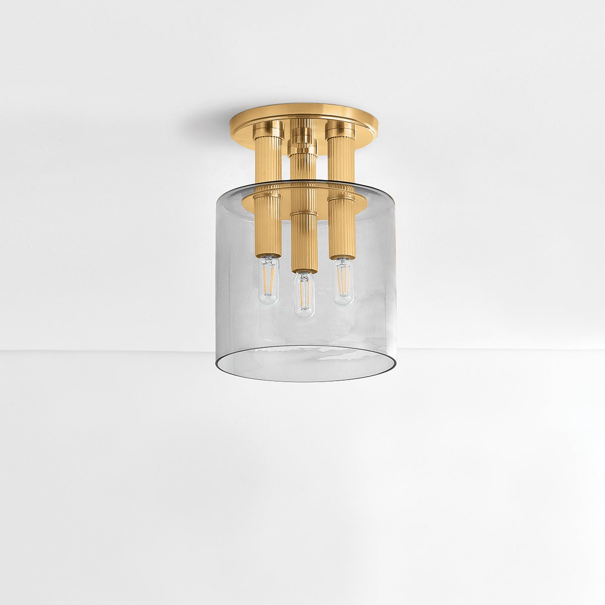 crystler flush mount