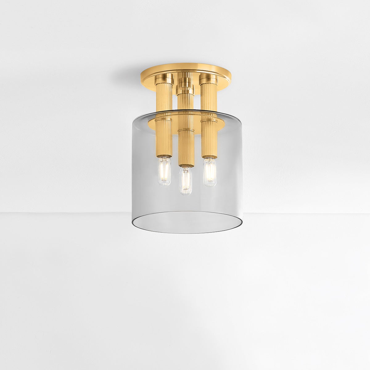 crystler flush mount