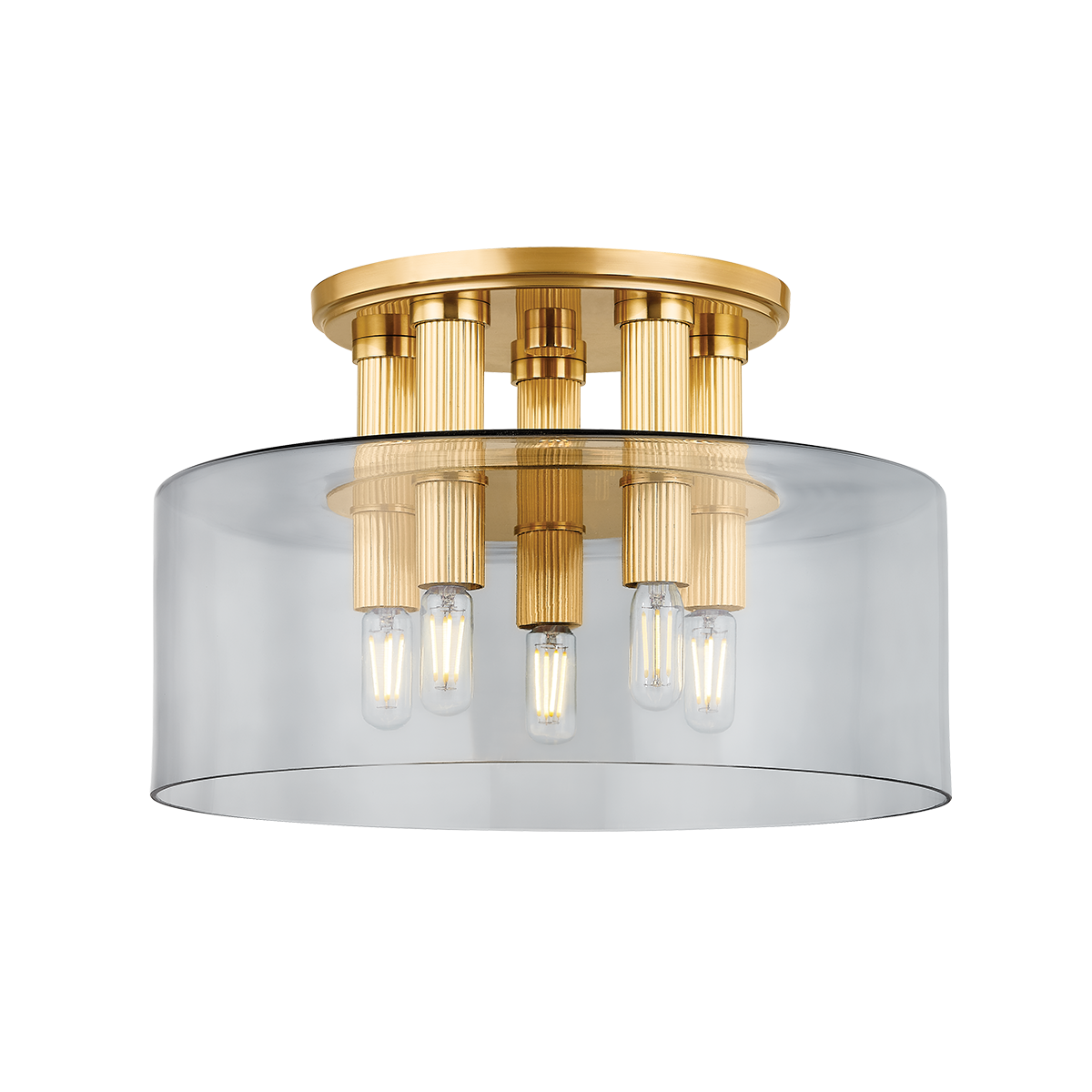 crystler flush mount