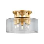 crystler flush mount