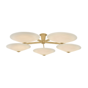 cologne flush mount