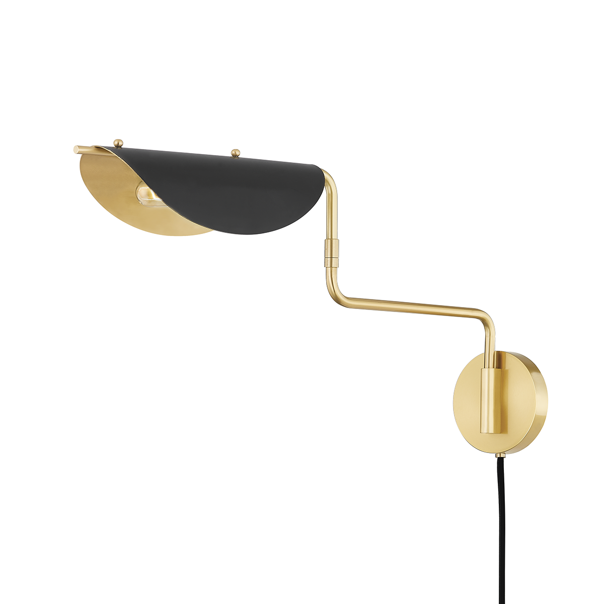 suffield plug-in sconce
