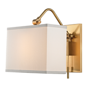 leyden wall sconce