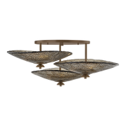 Alba Semi Flush