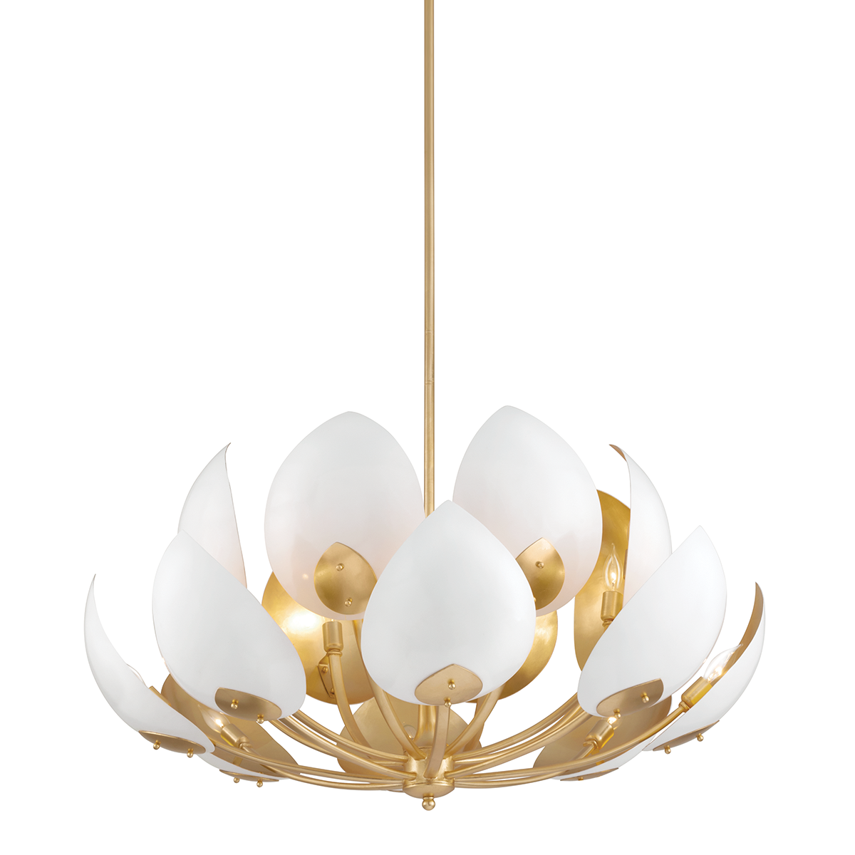 lotus chandelier