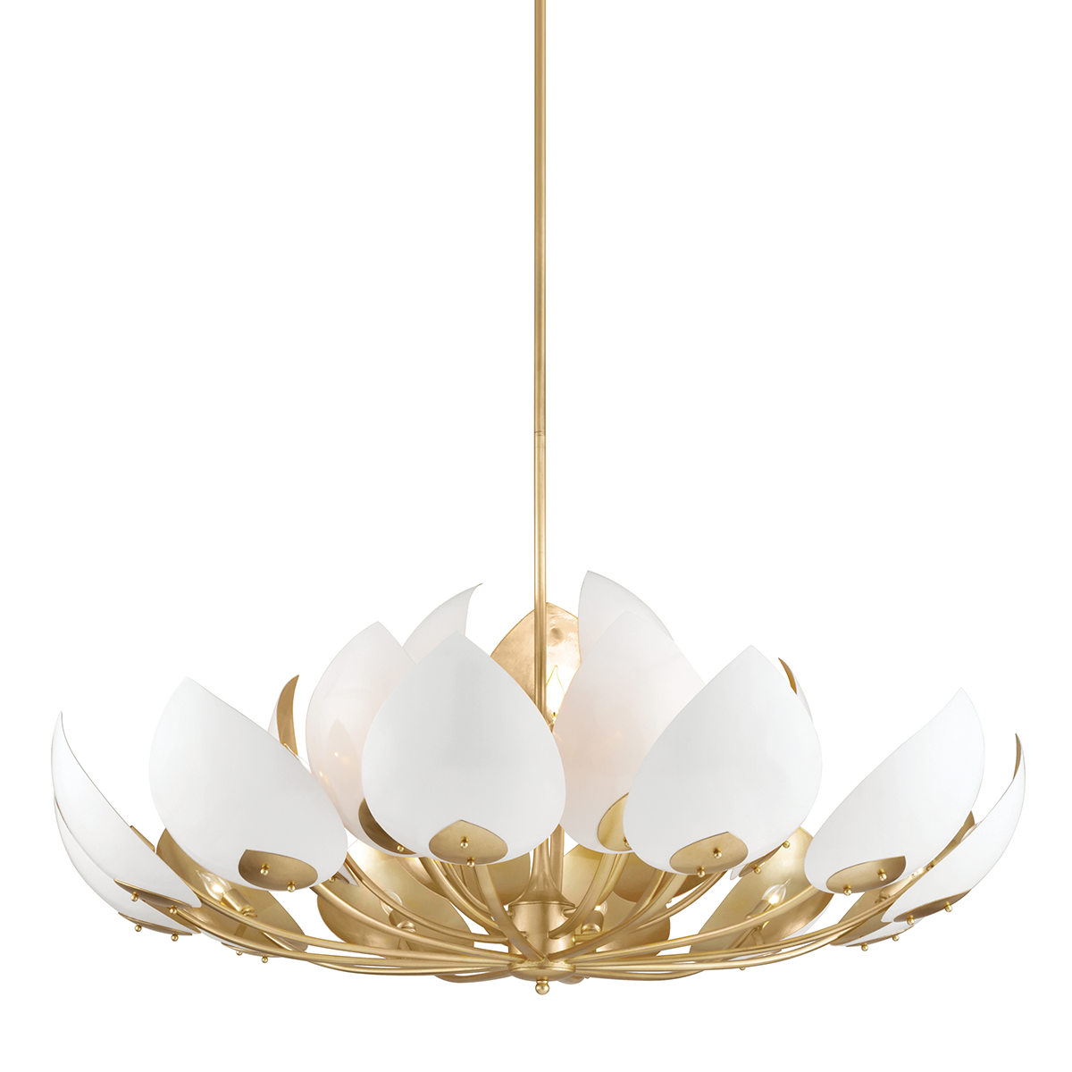 lotus chandelier
