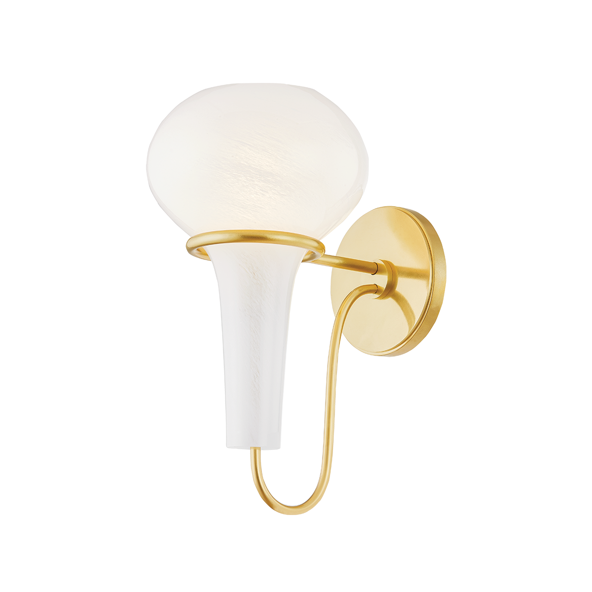 adams corner wall sconce