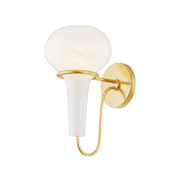 adams corner wall sconce