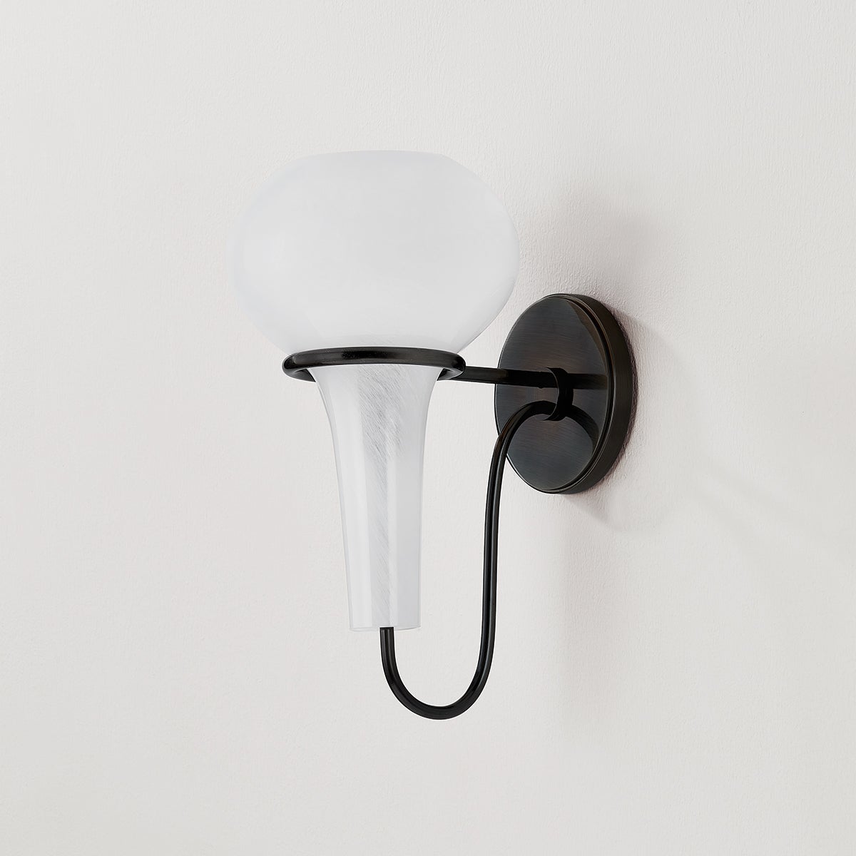 adams corner wall sconce