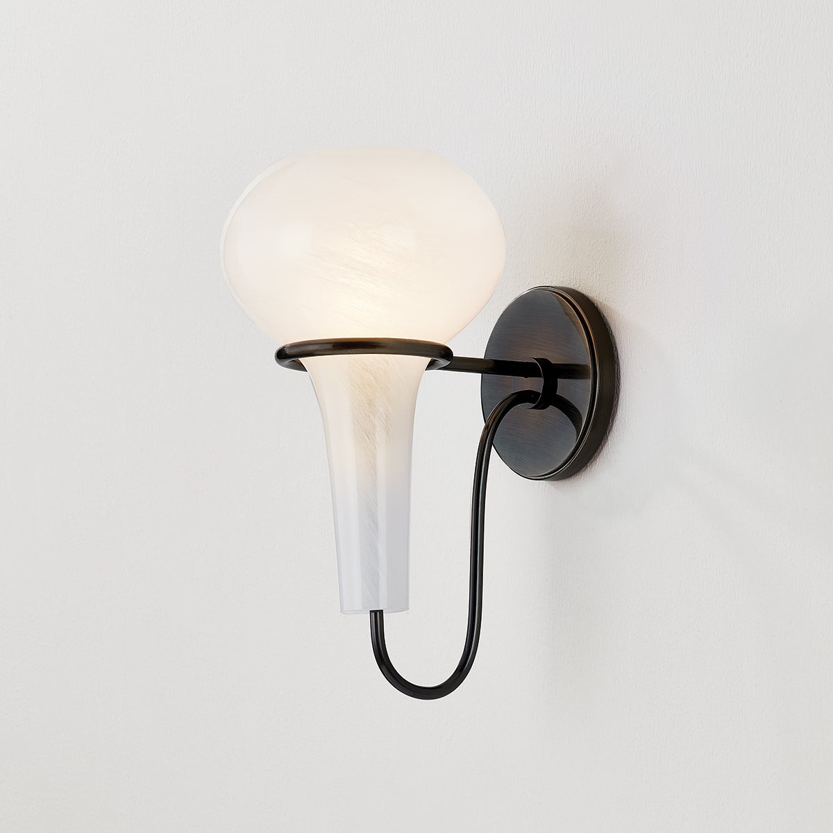 adams corner wall sconce