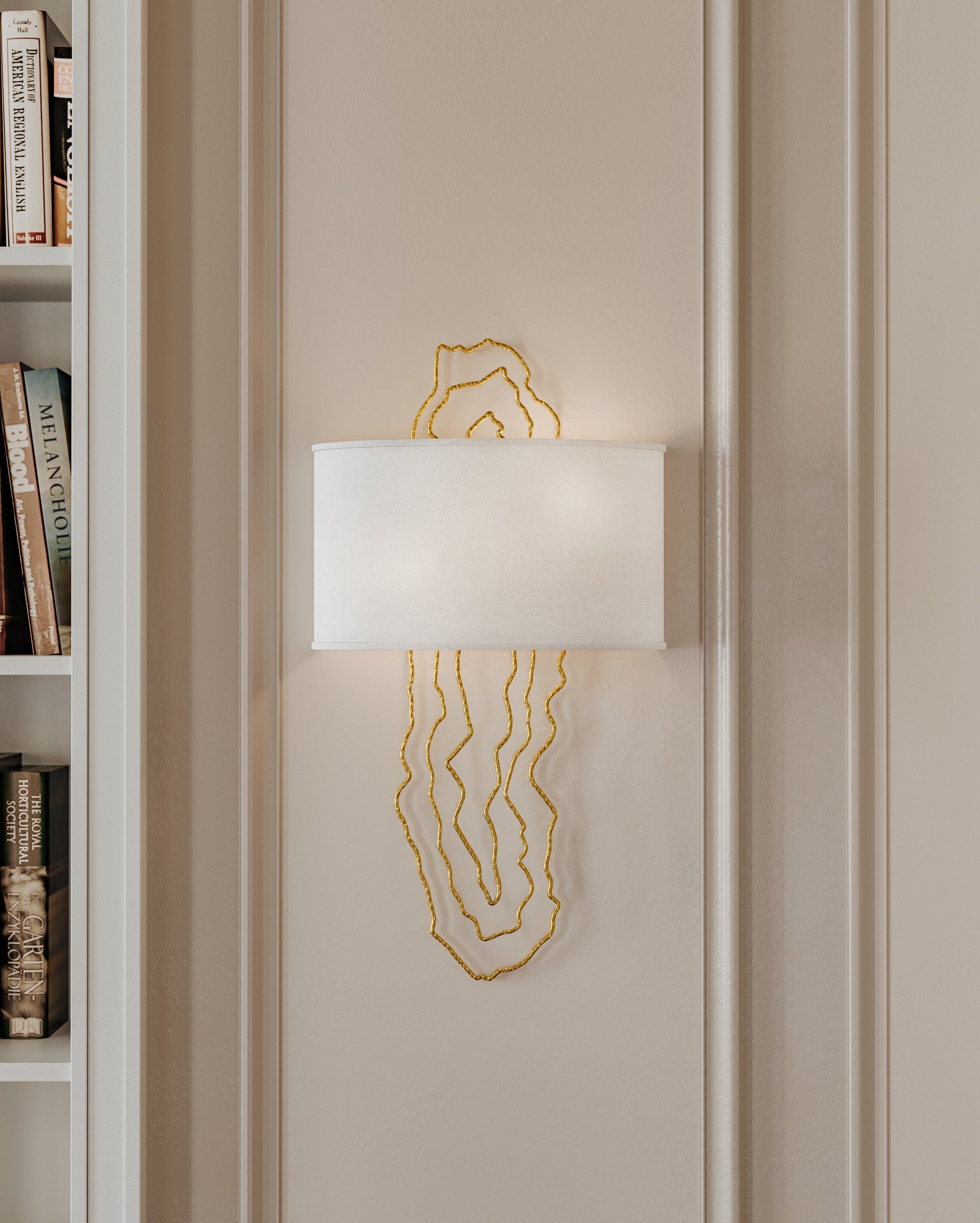 5th avenue wall sconce