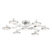 Meander Semi Flush