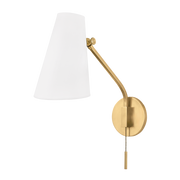 patten wall sconce