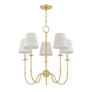 amina chandelier
