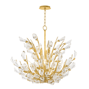 tulip chandelier
