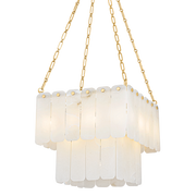 moissanite chandelier