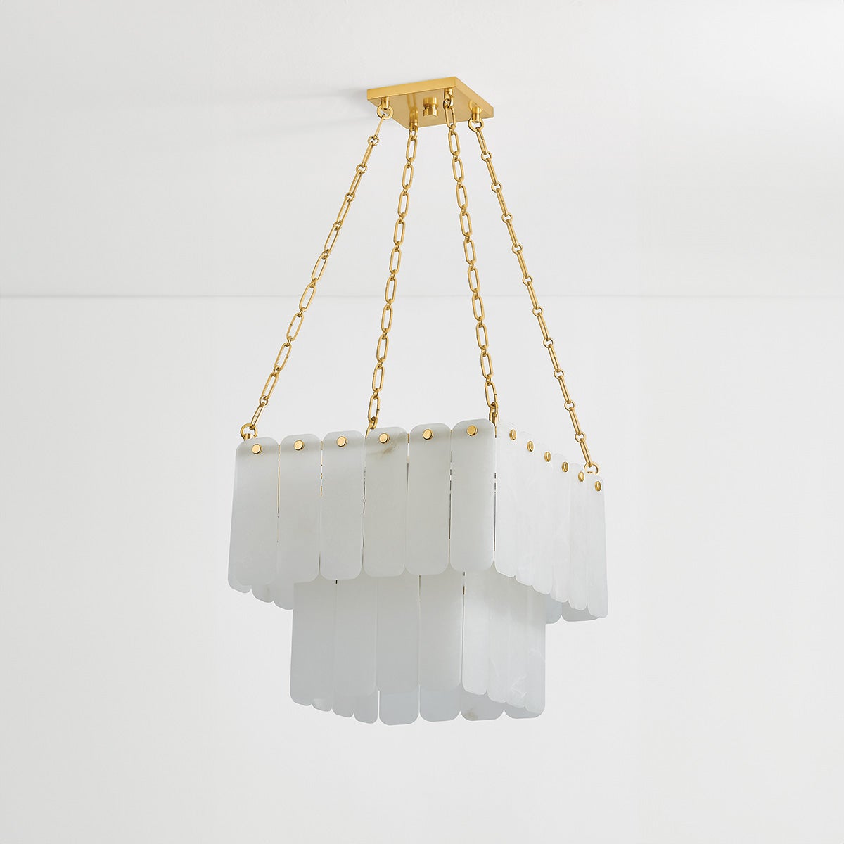 moissanite chandelier