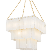 moissanite chandelier