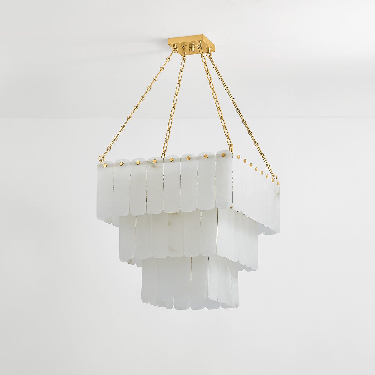 moissanite chandelier