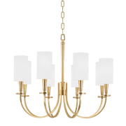 mason chandelier