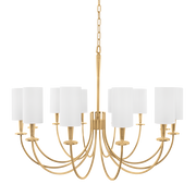 mason chandelier