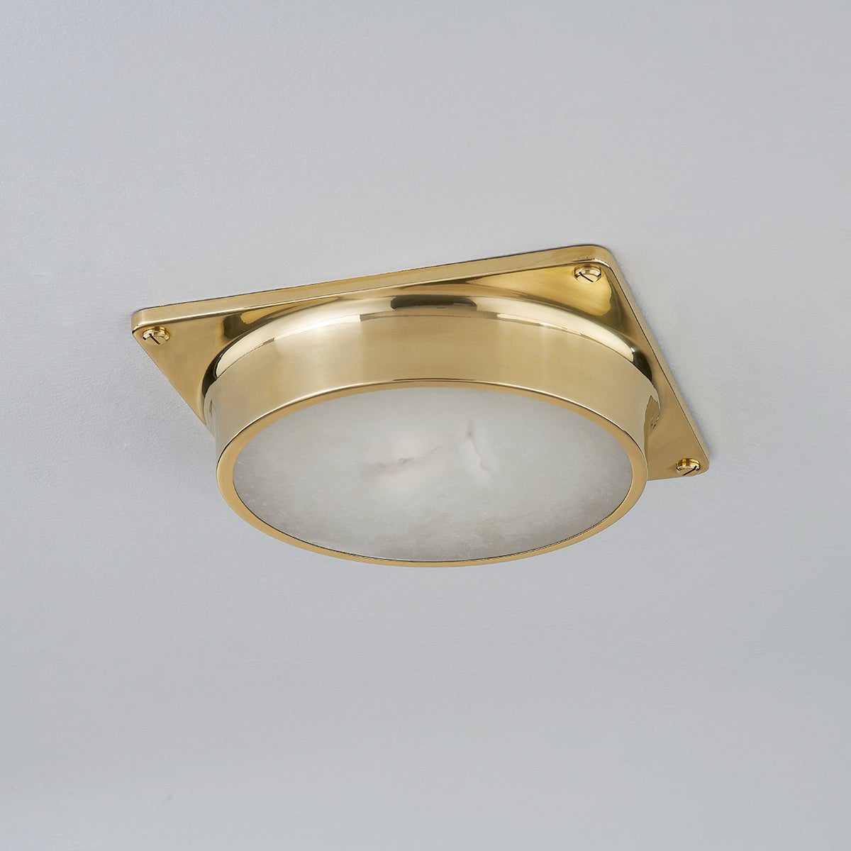 greenwich flush mount