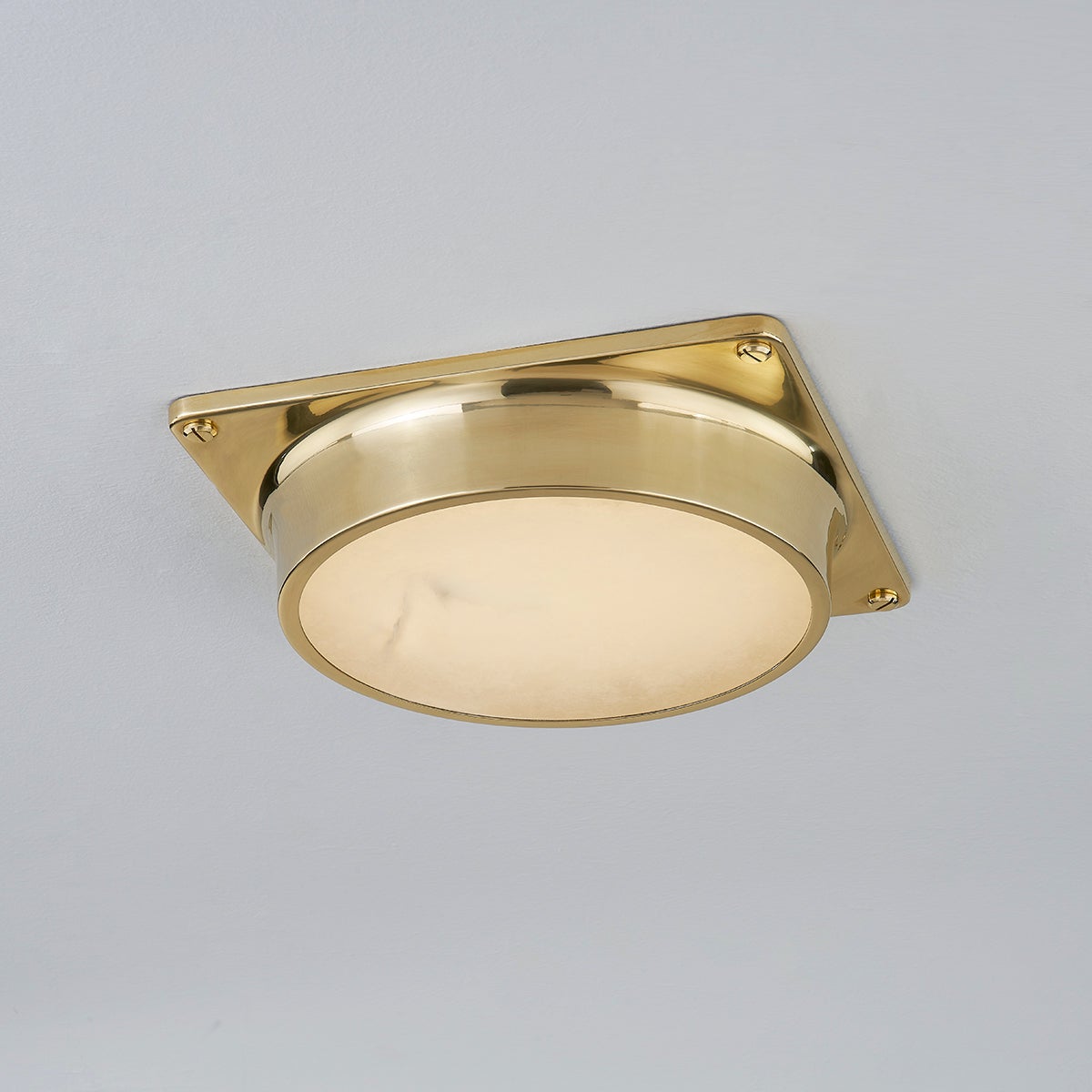 greenwich flush mount