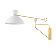 cranbrook plug-in sconce