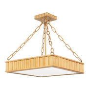 Middlebury Semi Flush