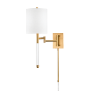 englewood plug-in sconce