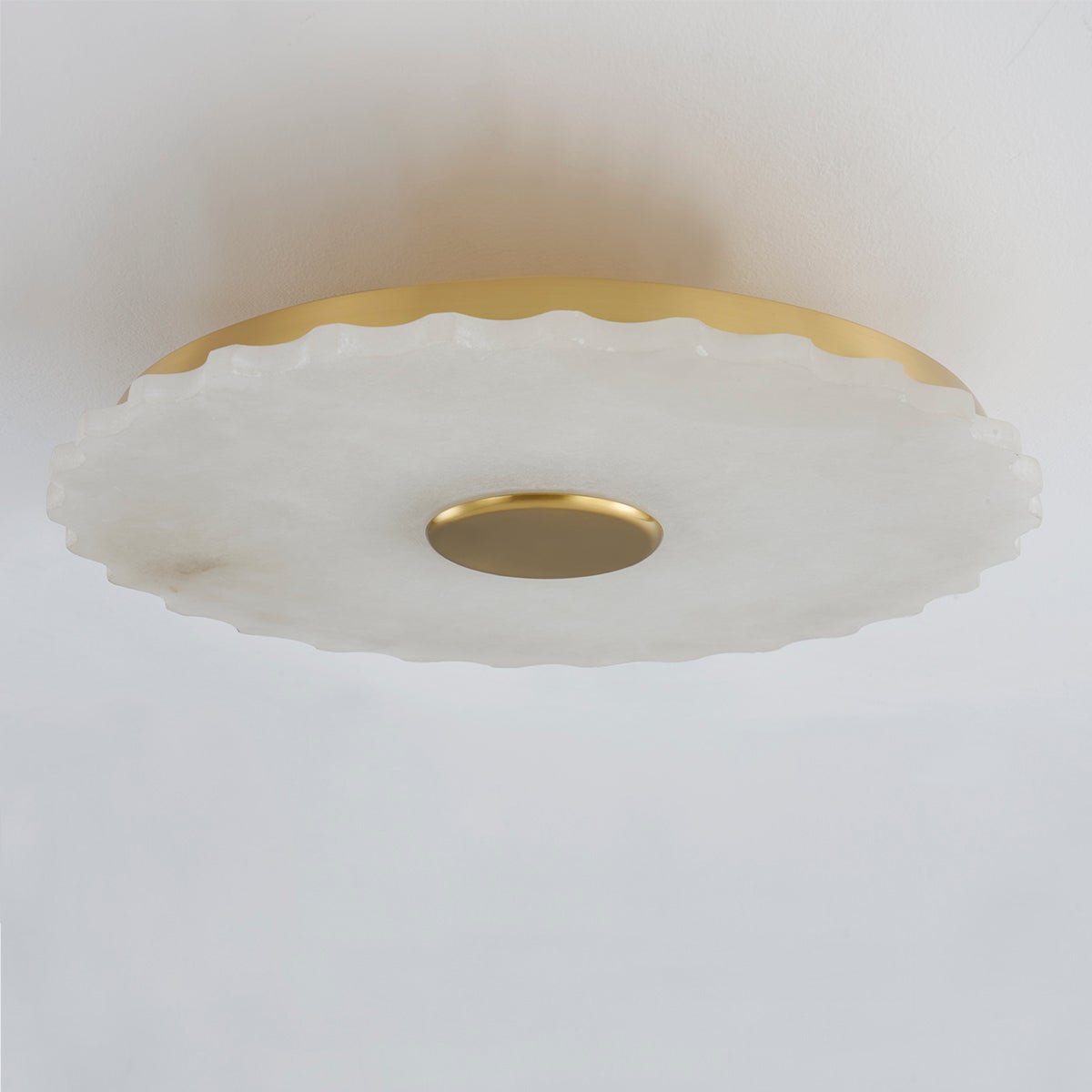 highland falls flush mount