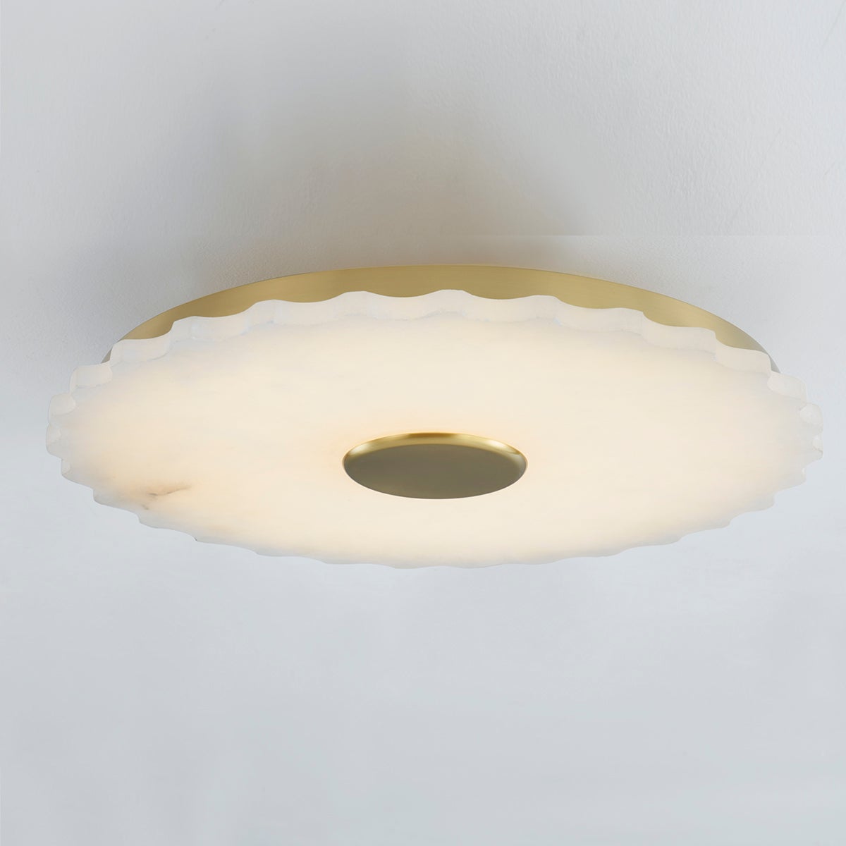 highland falls flush mount