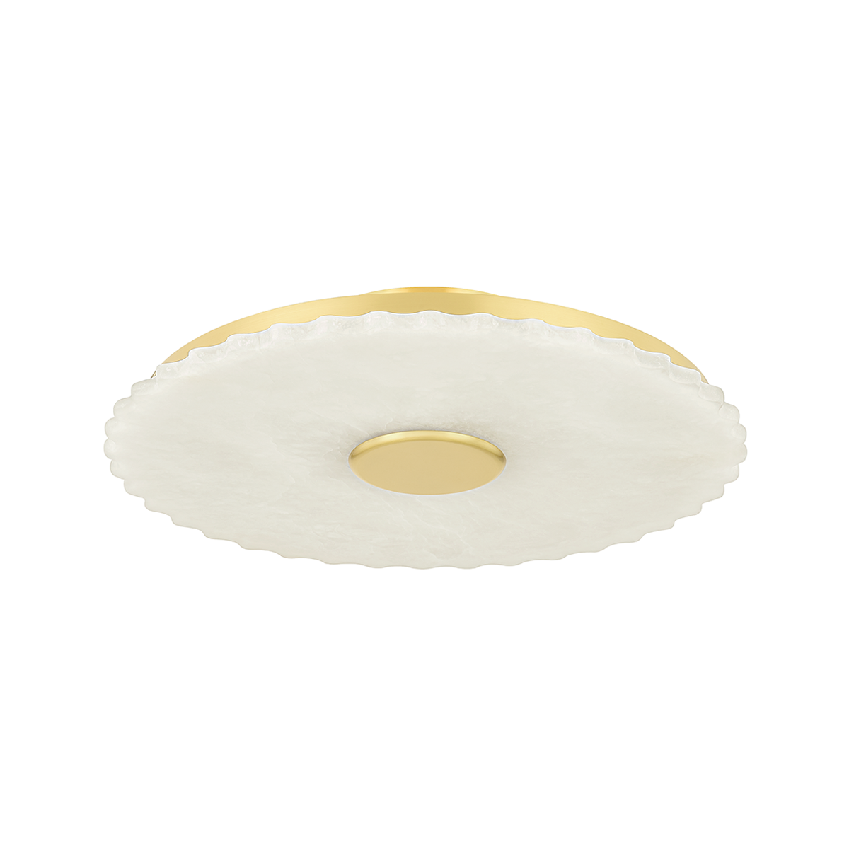 highland falls flush mount