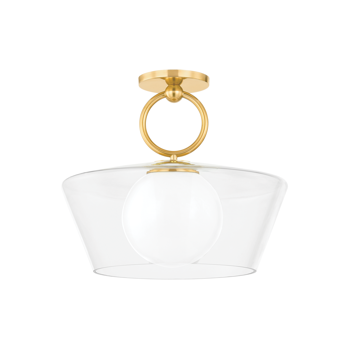 Elmsford Semi Flush