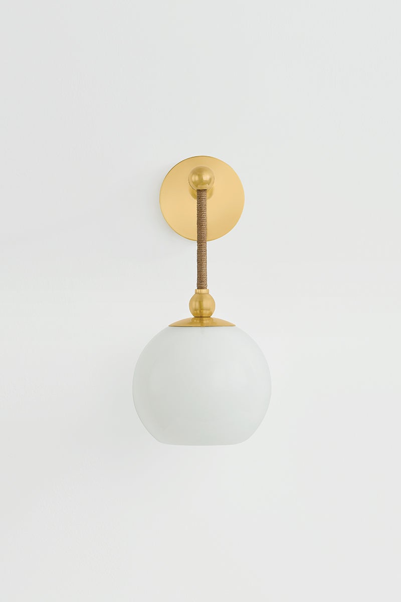 abbie wall sconce