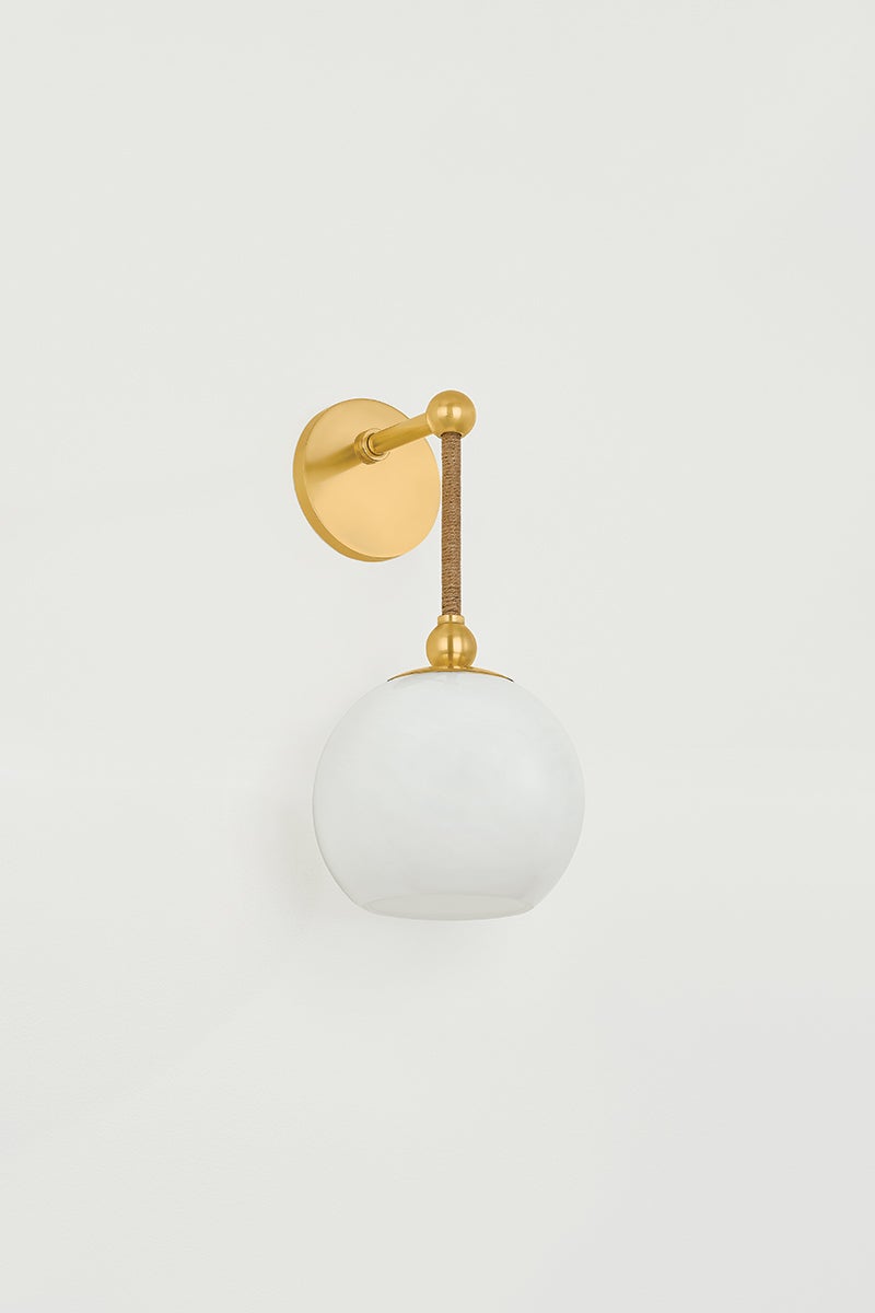 abbie wall sconce