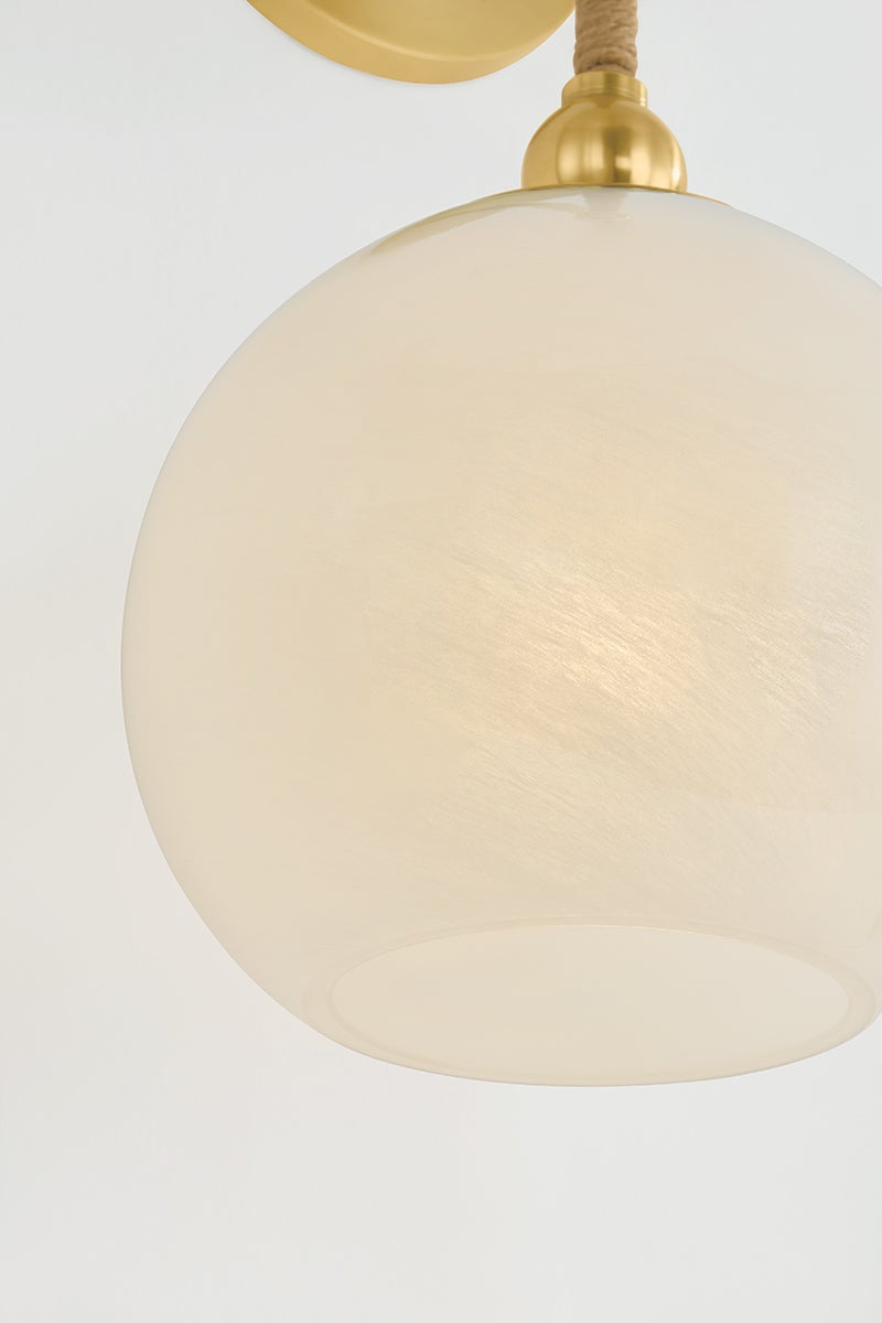 abbie wall sconce