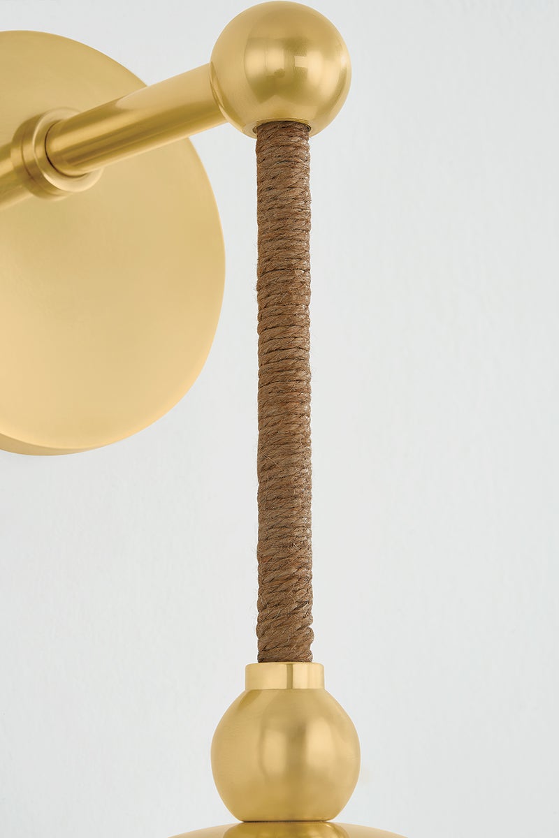 abbie wall sconce
