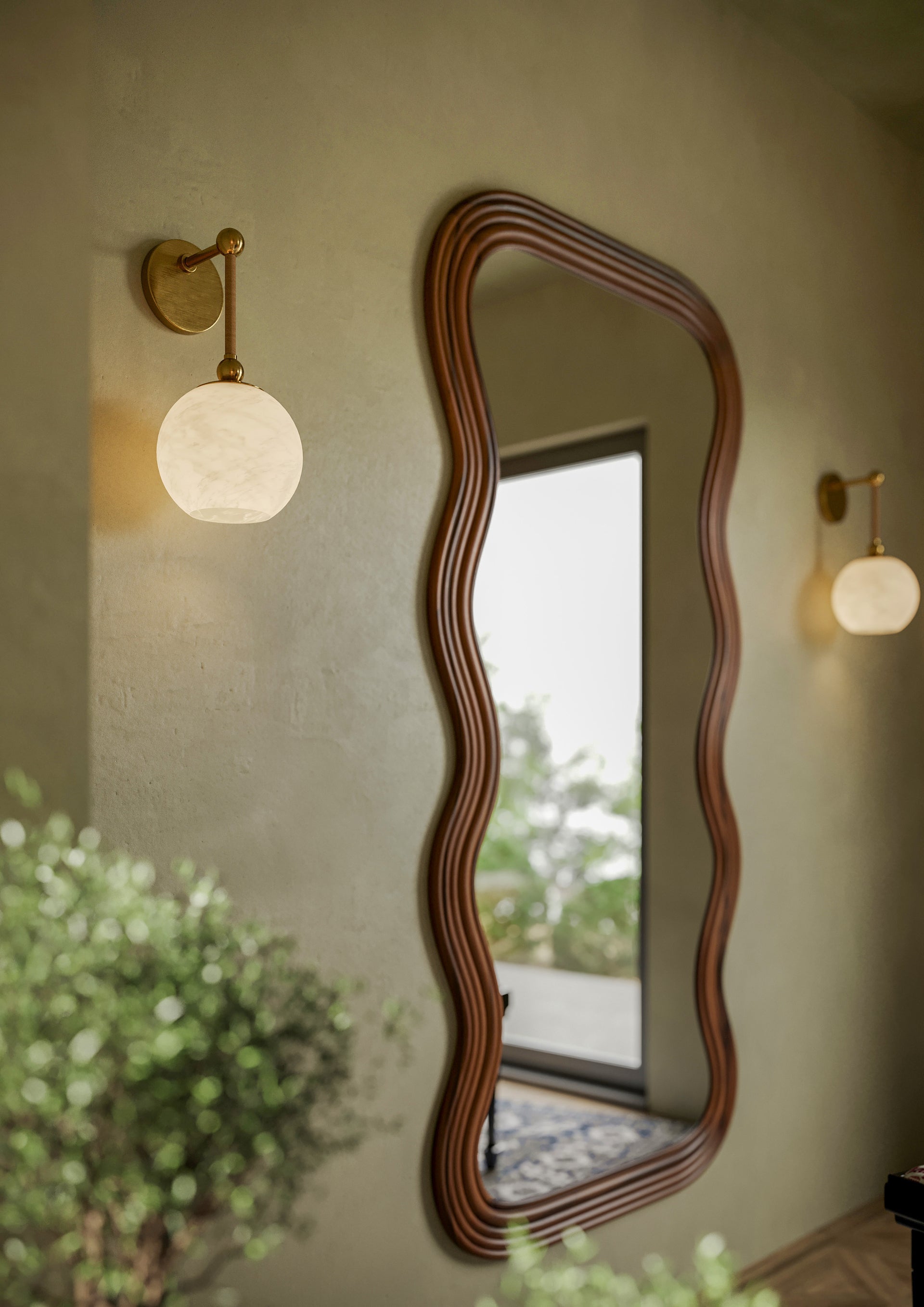 abbie wall sconce