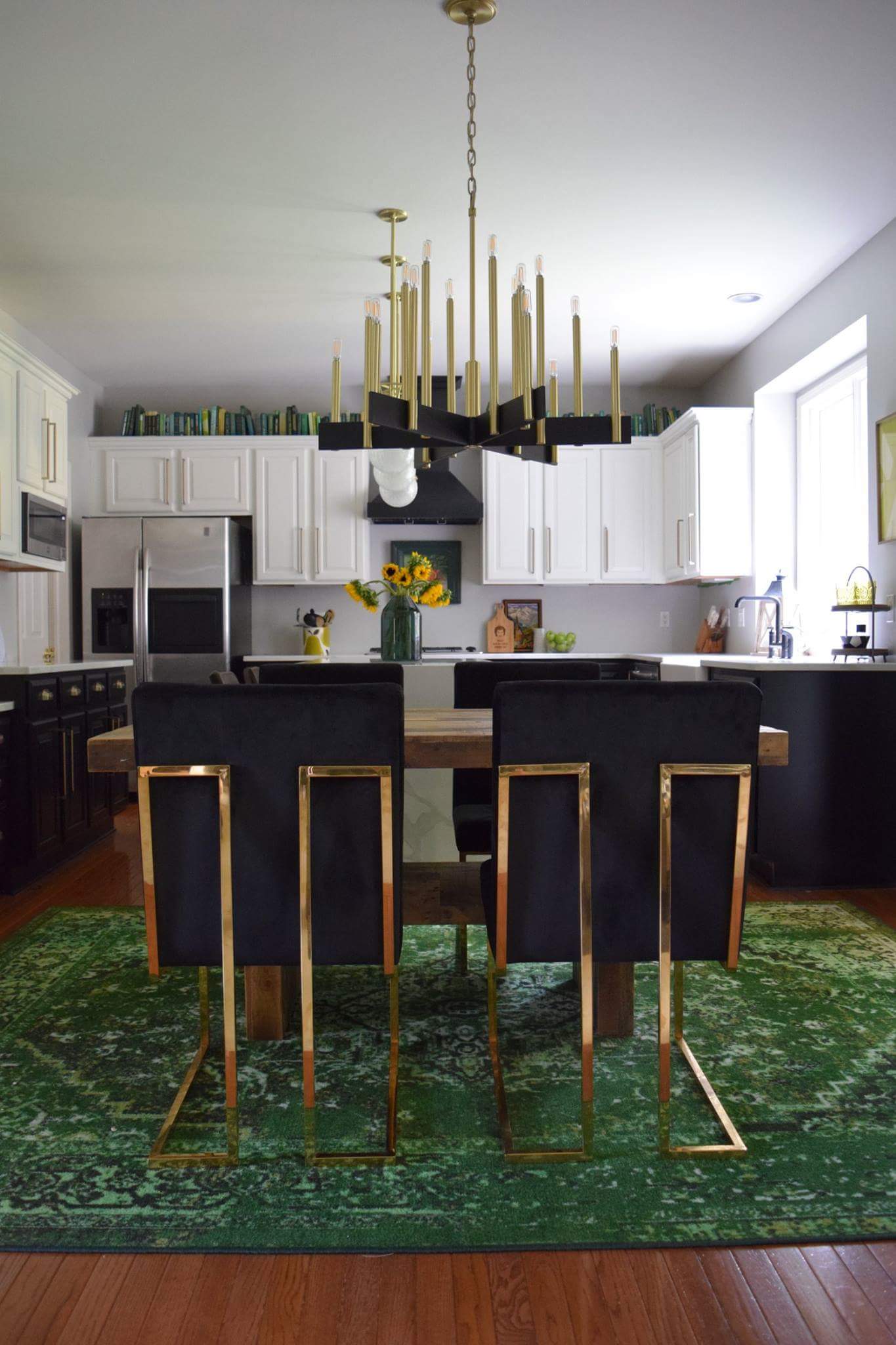 abrams chandelier