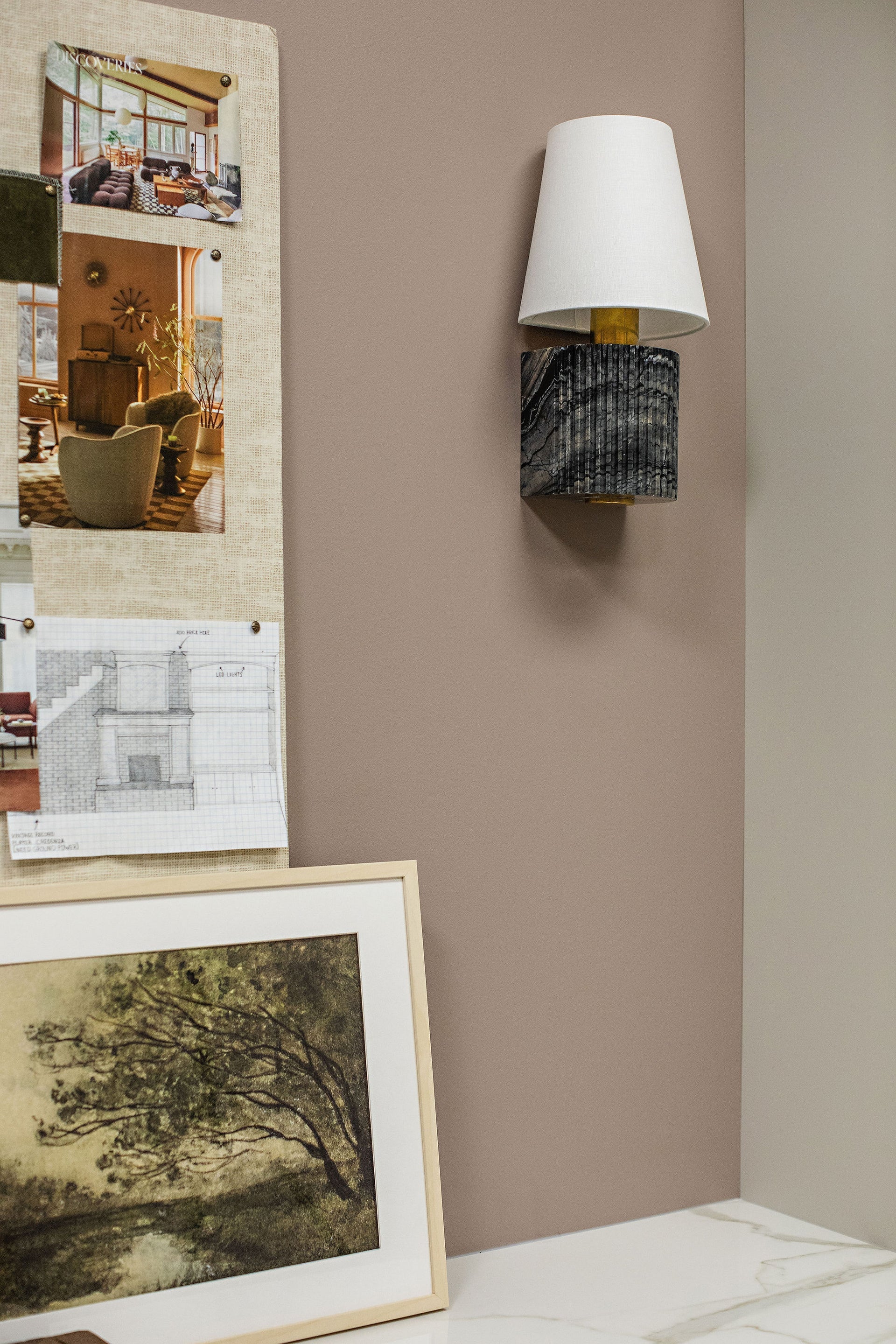 aden wall sconce