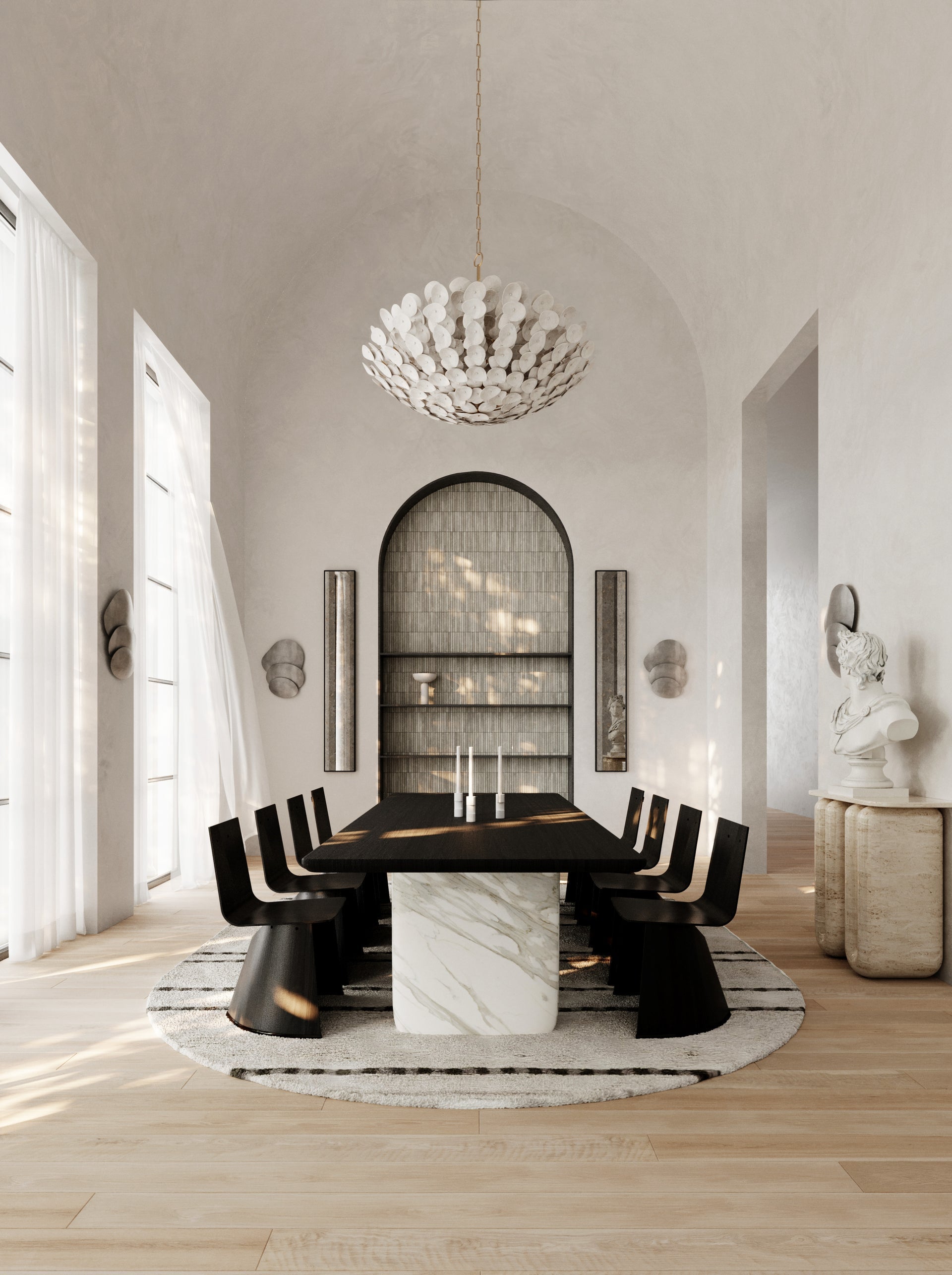 akemi wall sconce