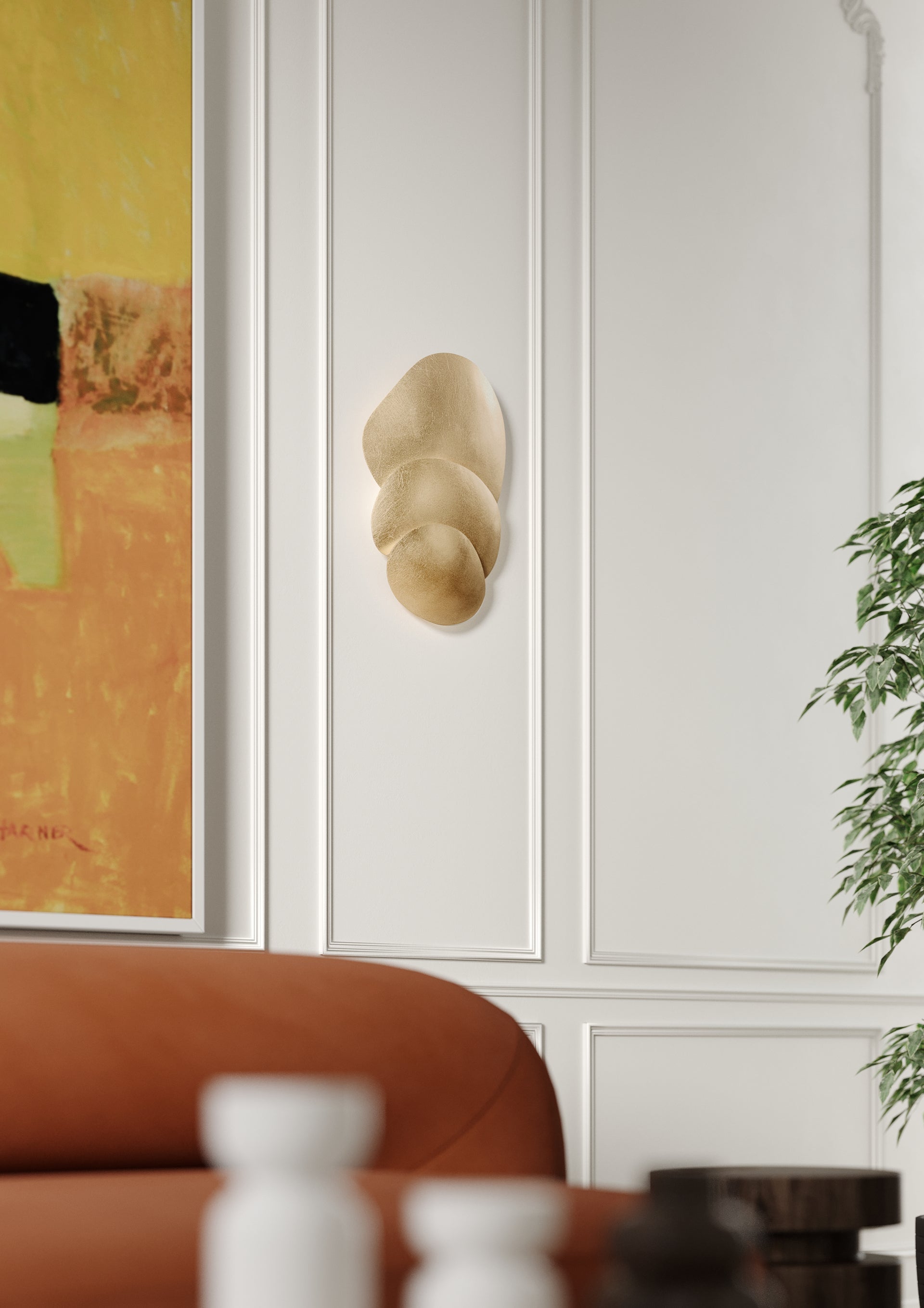 akemi wall sconce
